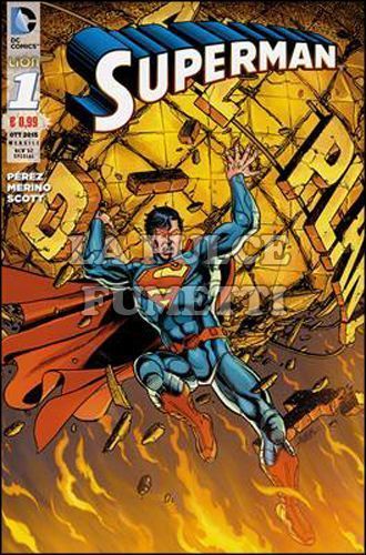 NEW 52 SPECIAL - SUPERMAN # 1